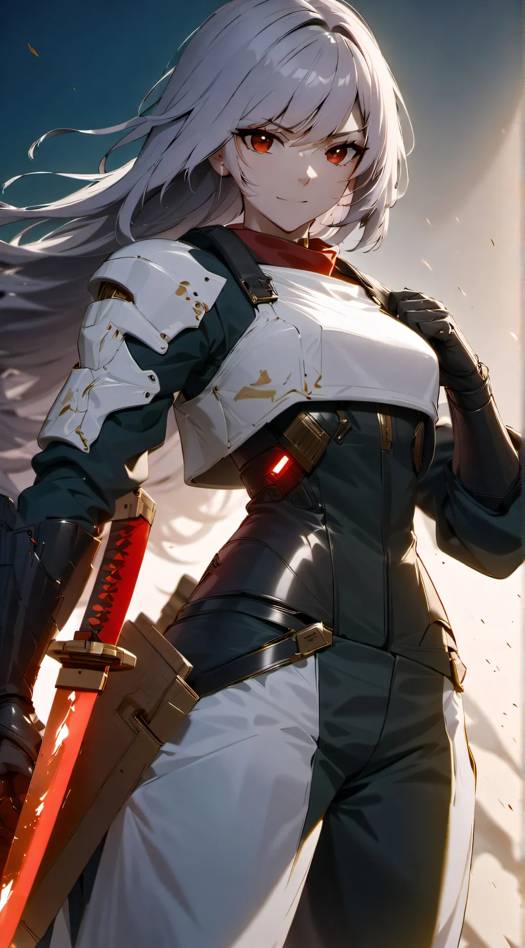 ai character: Rin background