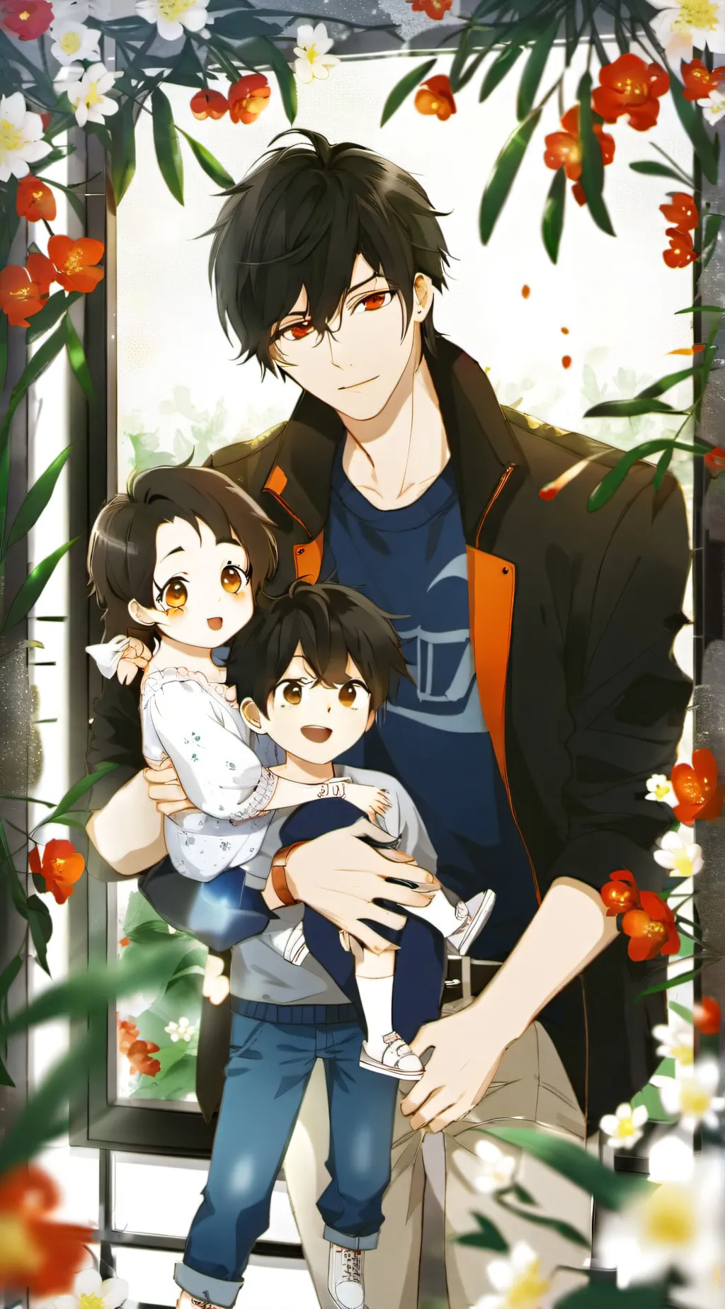 ai character: ￼ my husband ￼ background