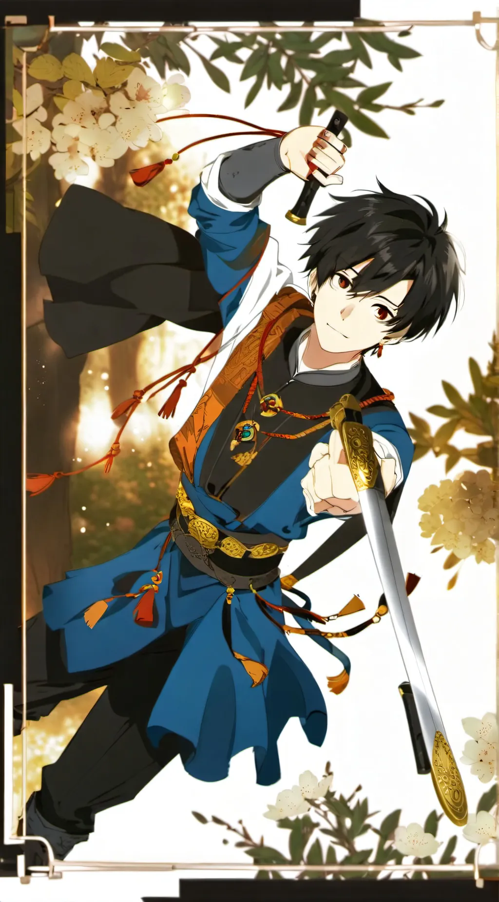 ai character: Charley  background