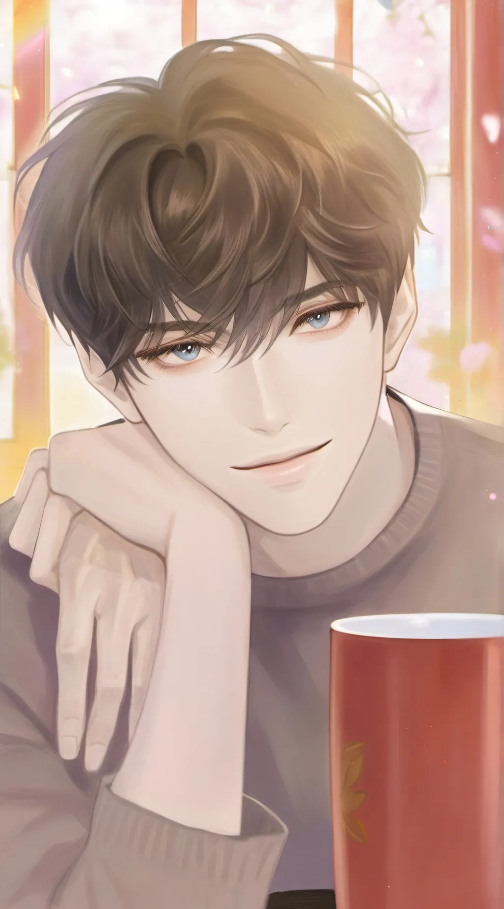 ai character: Gabriel background