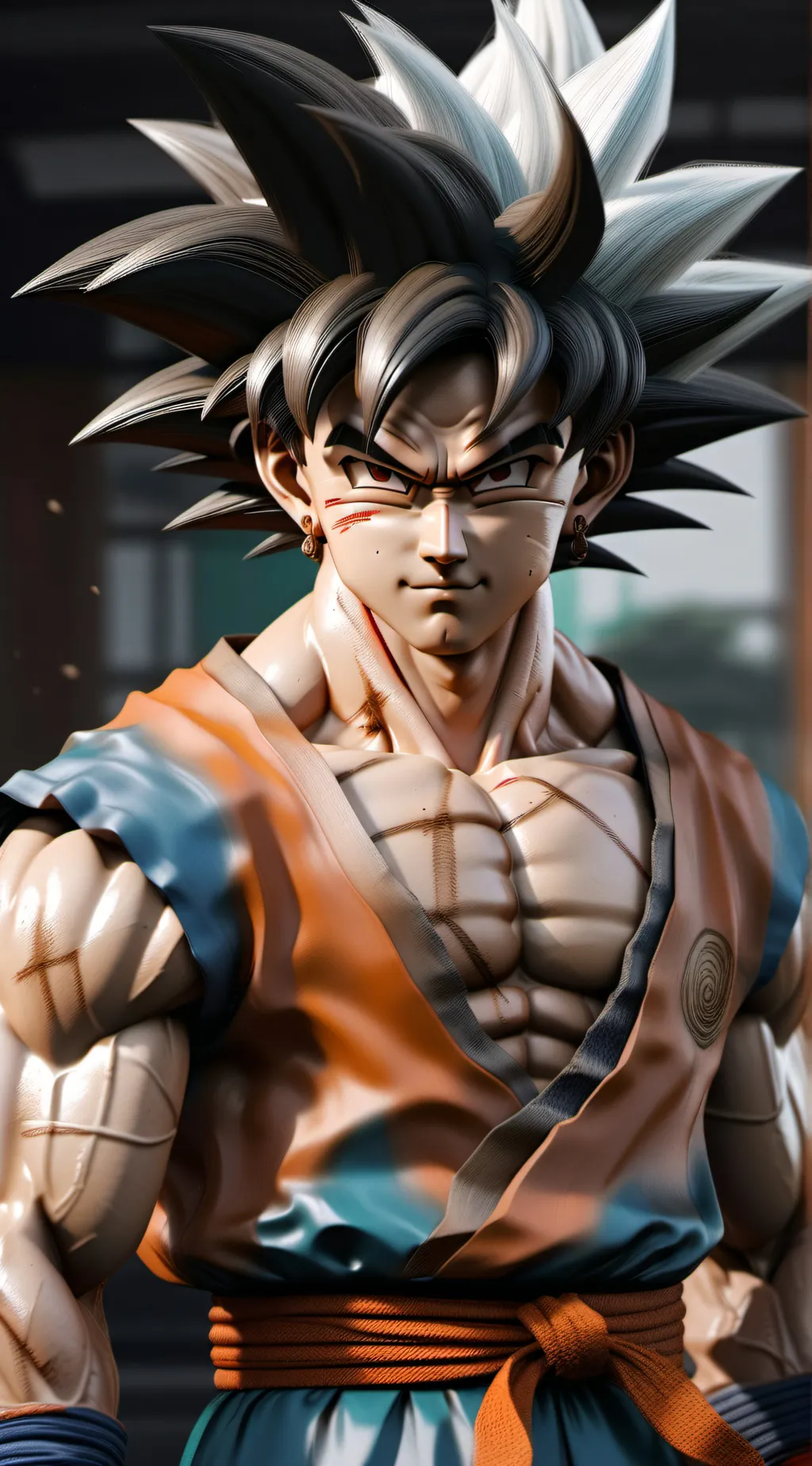 ai character: DBZ 🐉 background