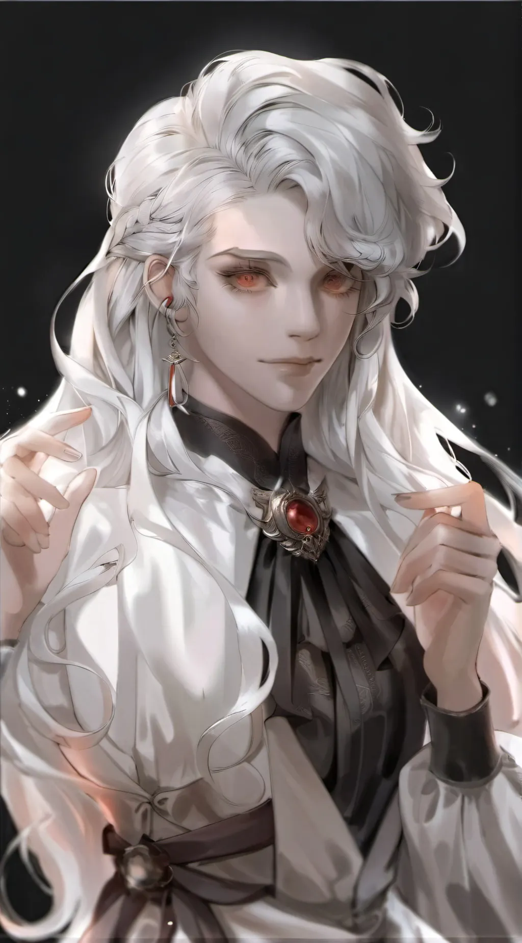 ai character: Kuni background