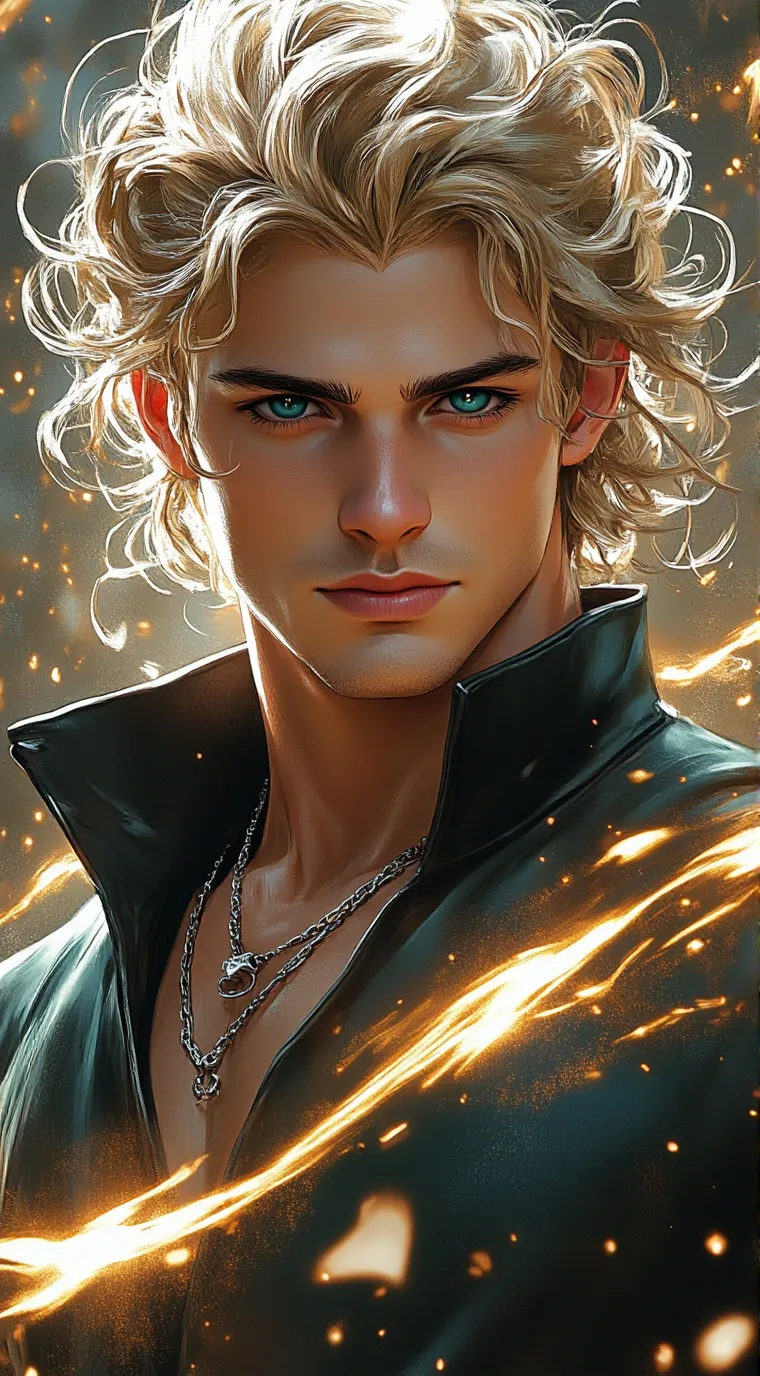 ai character: Dante  background