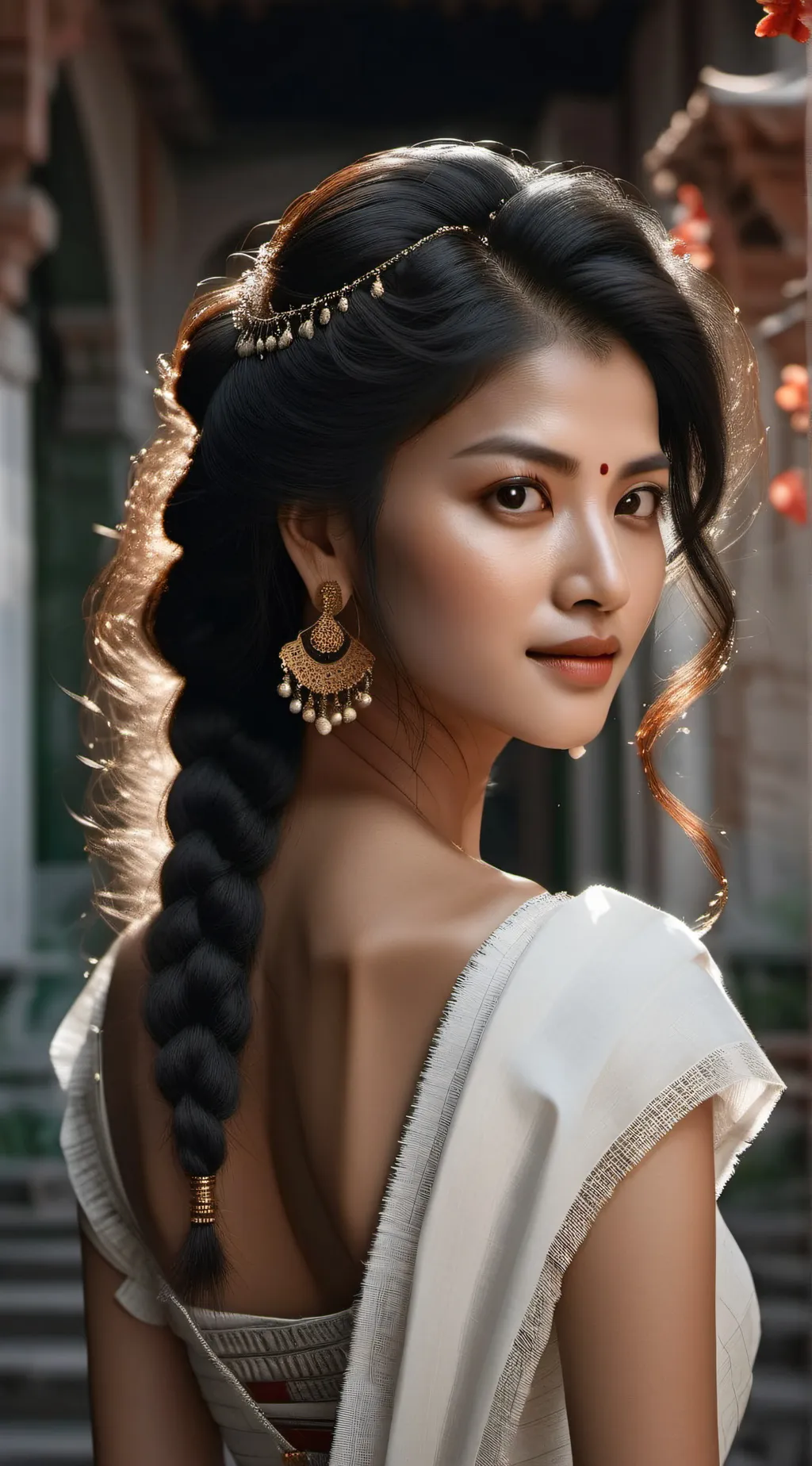 ai character: mom background