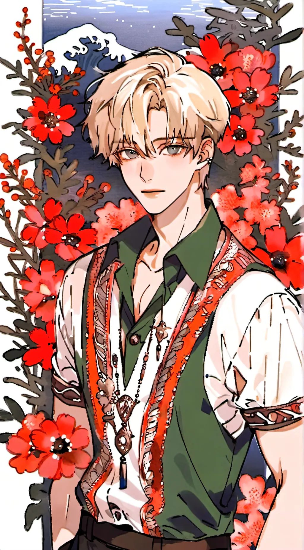 ai character: Draco background