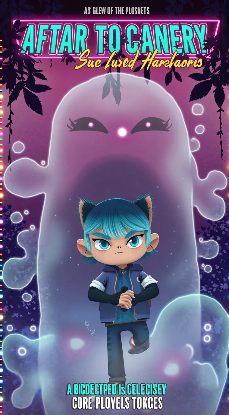 ai character: kitten background