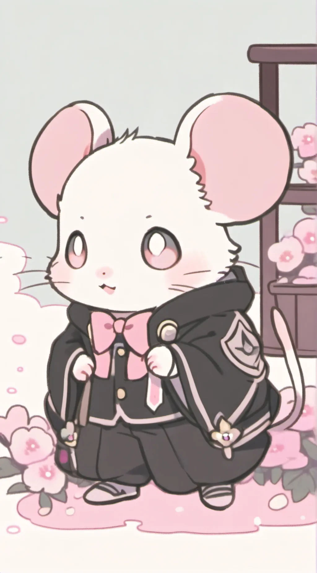 ai character: Mha principal  background