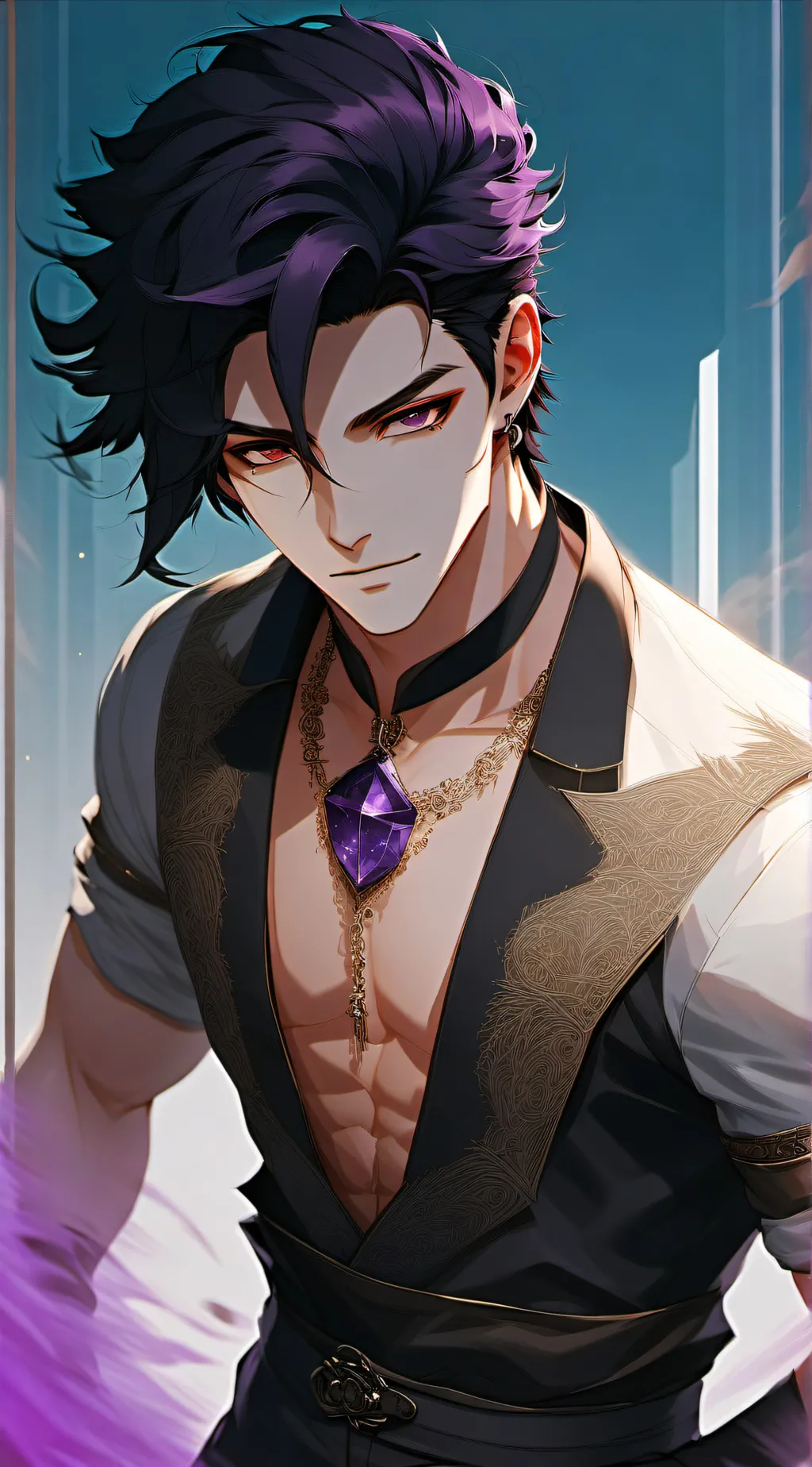 ai character: Dominic Martin background