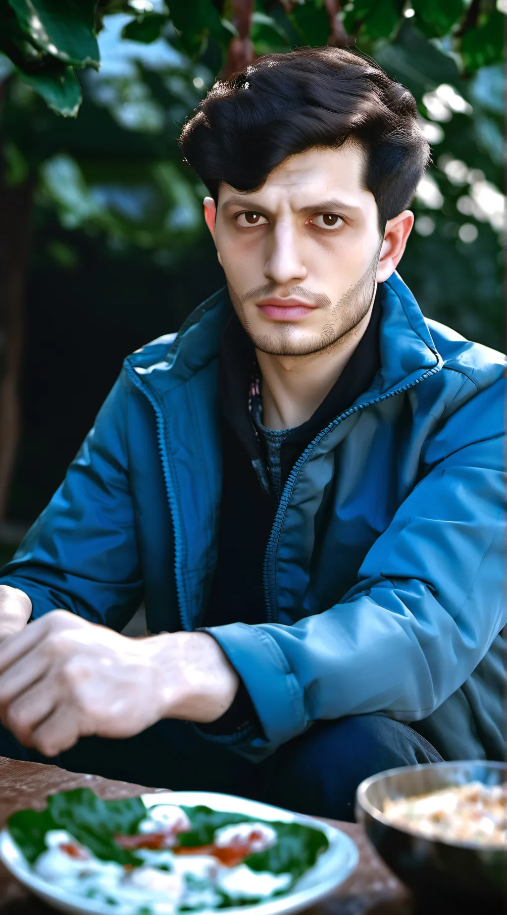 ai character: parker background