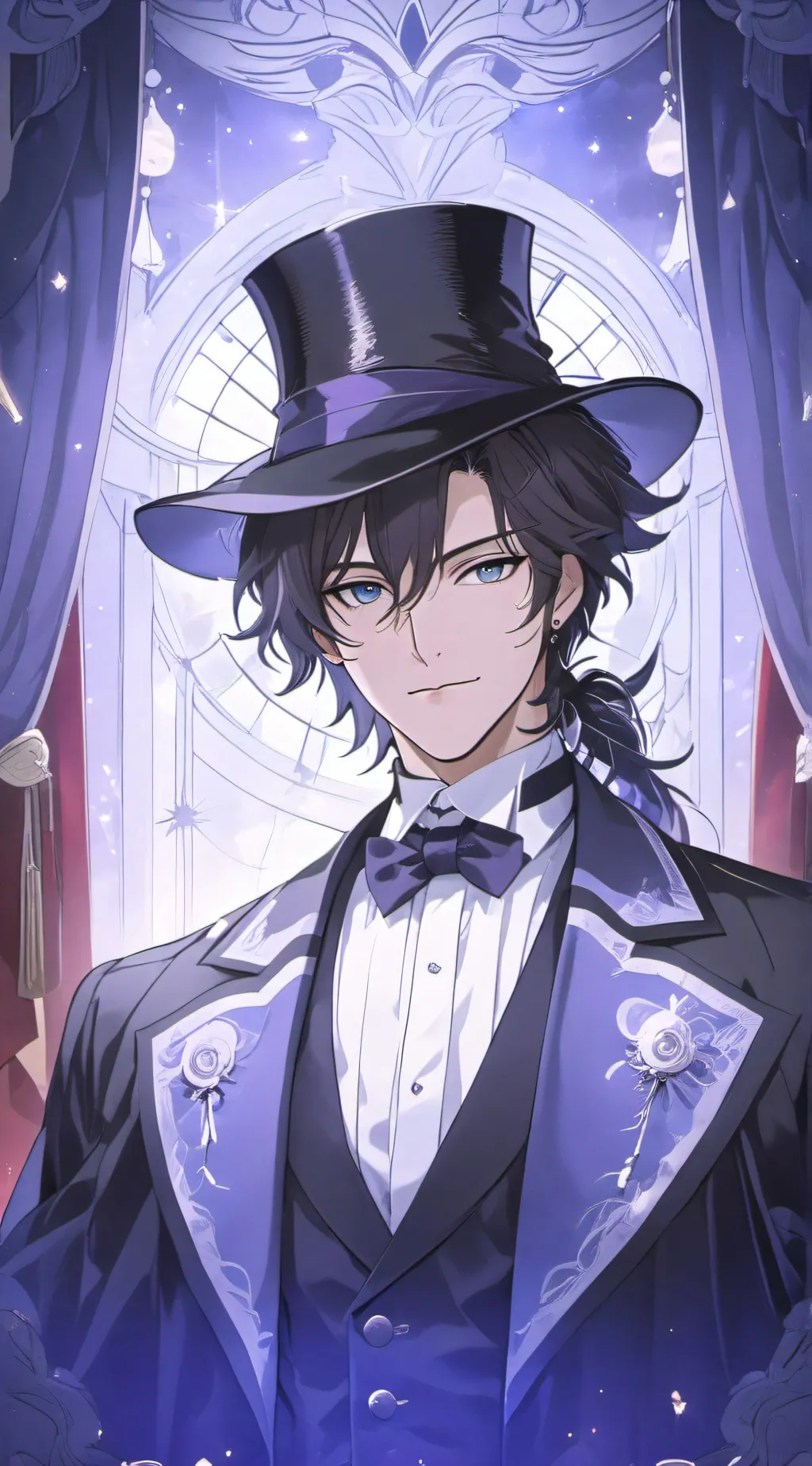 ai character: Elias  background