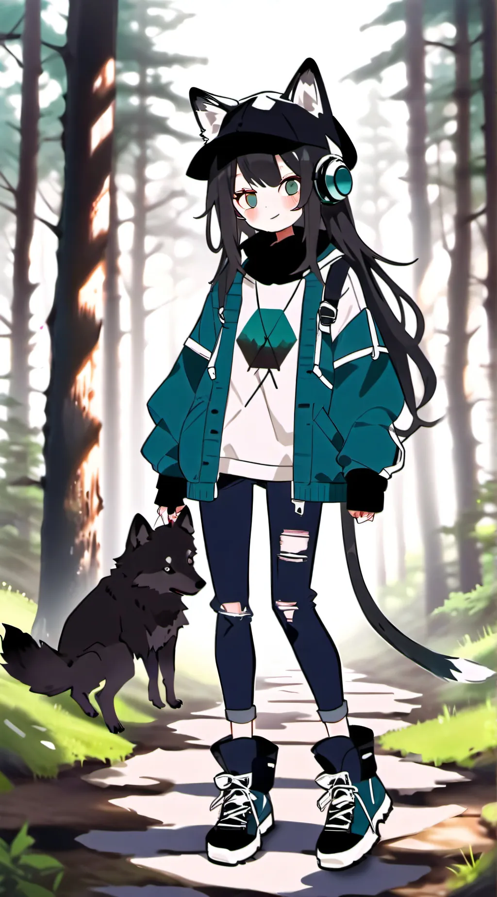 ai character: Aiko Mori background