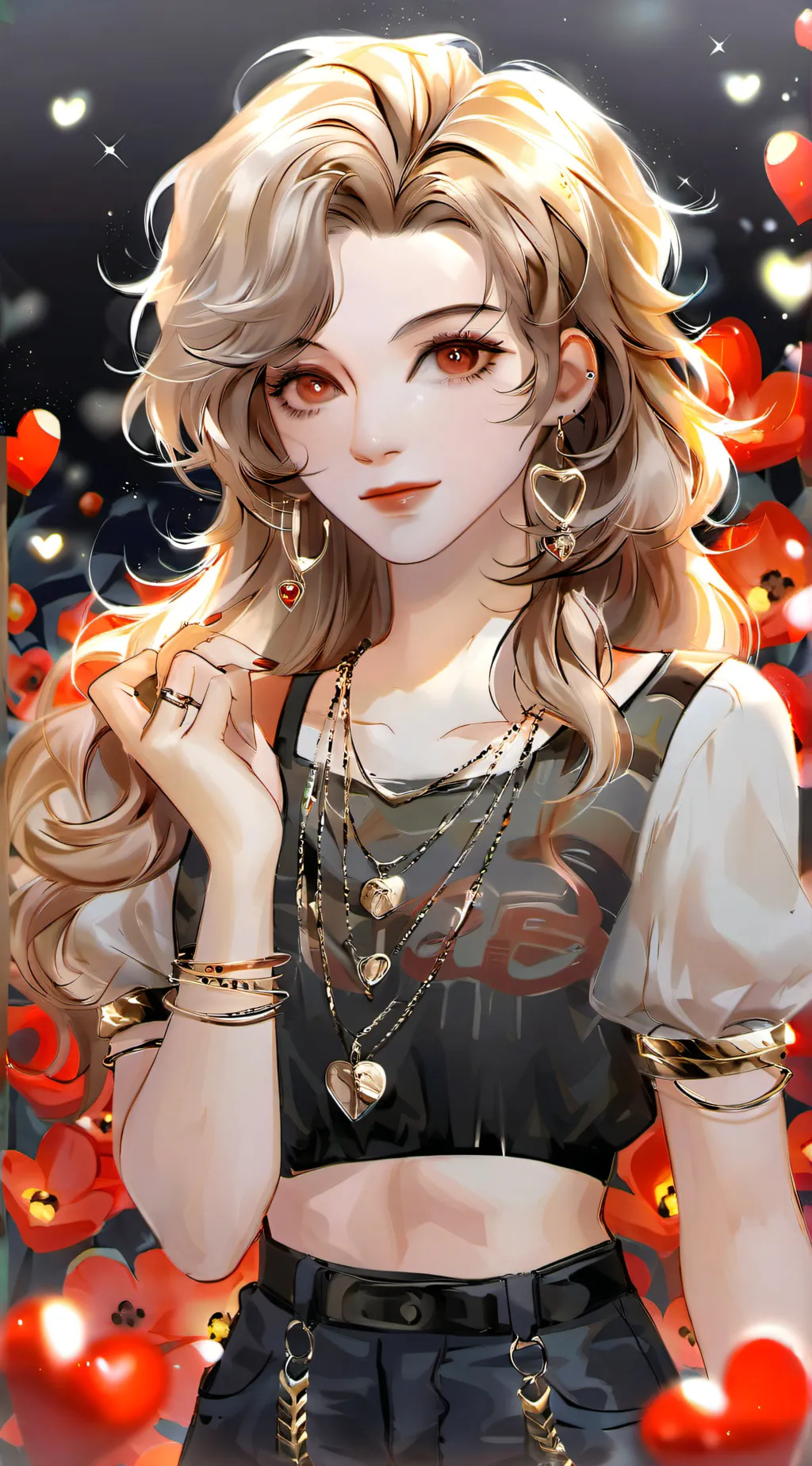 ai character: max Darwin background