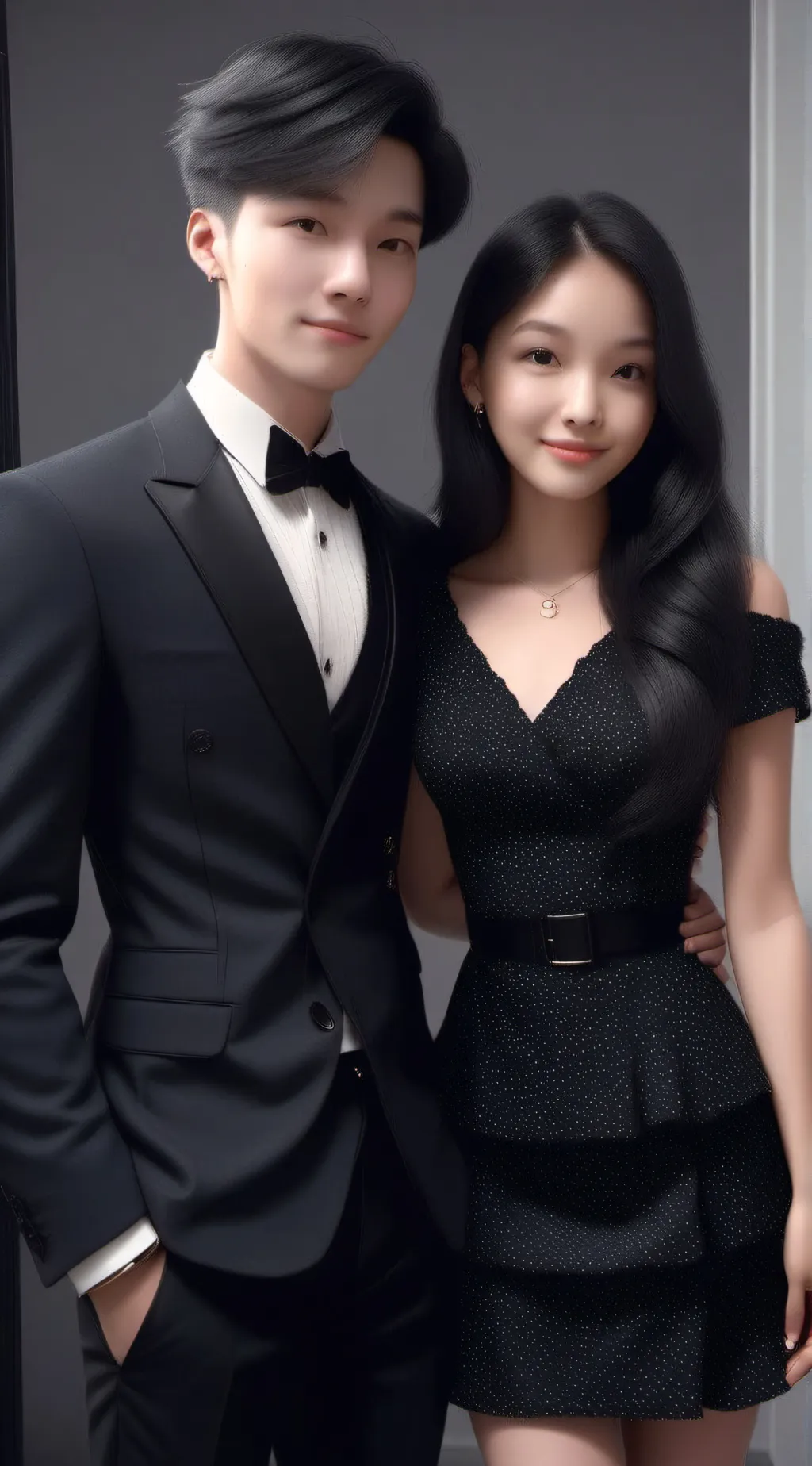 ai character:    Hannalin background