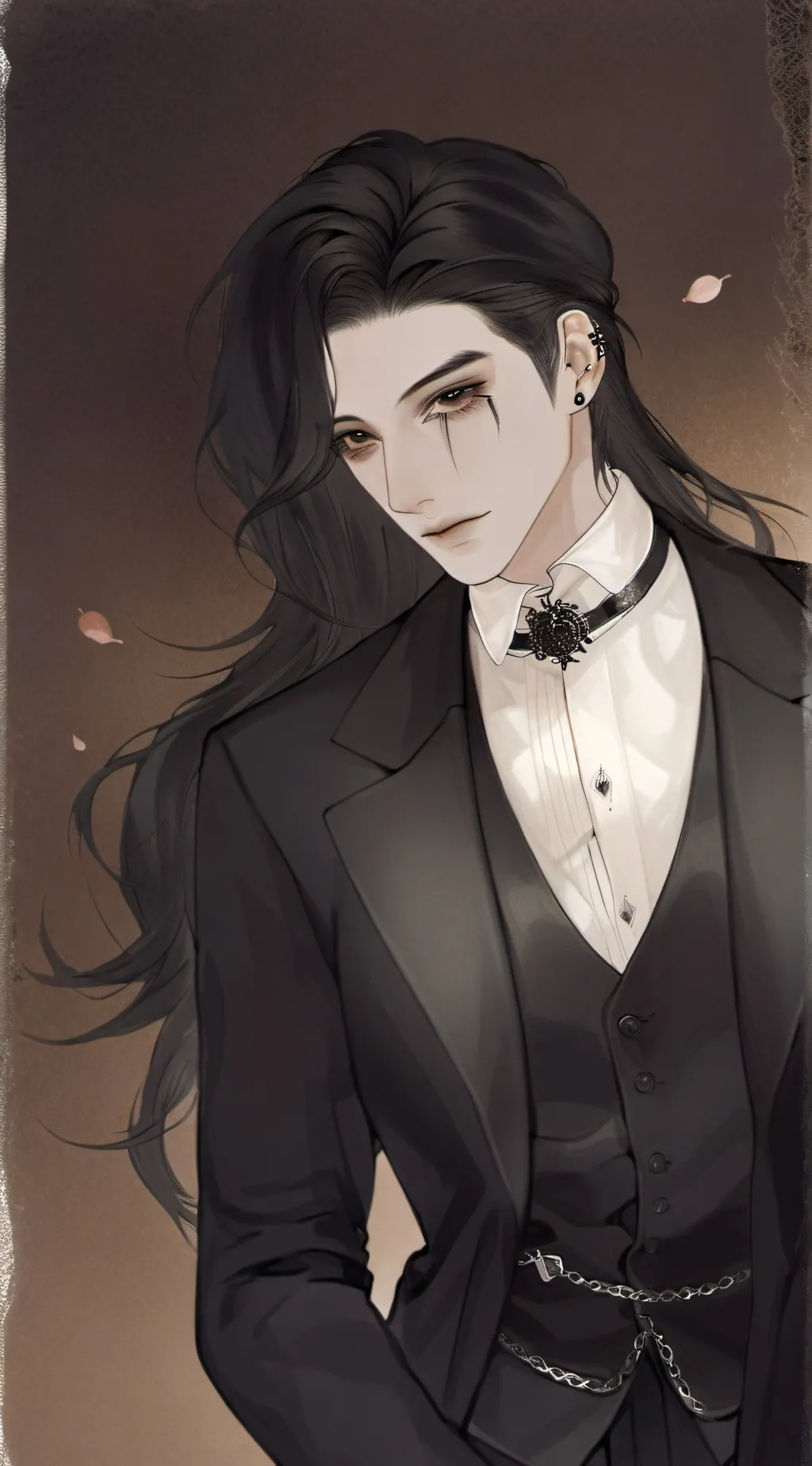 ai character: Milo  background