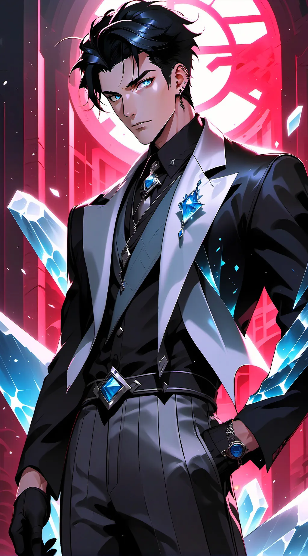 ai character: Jason Grey background