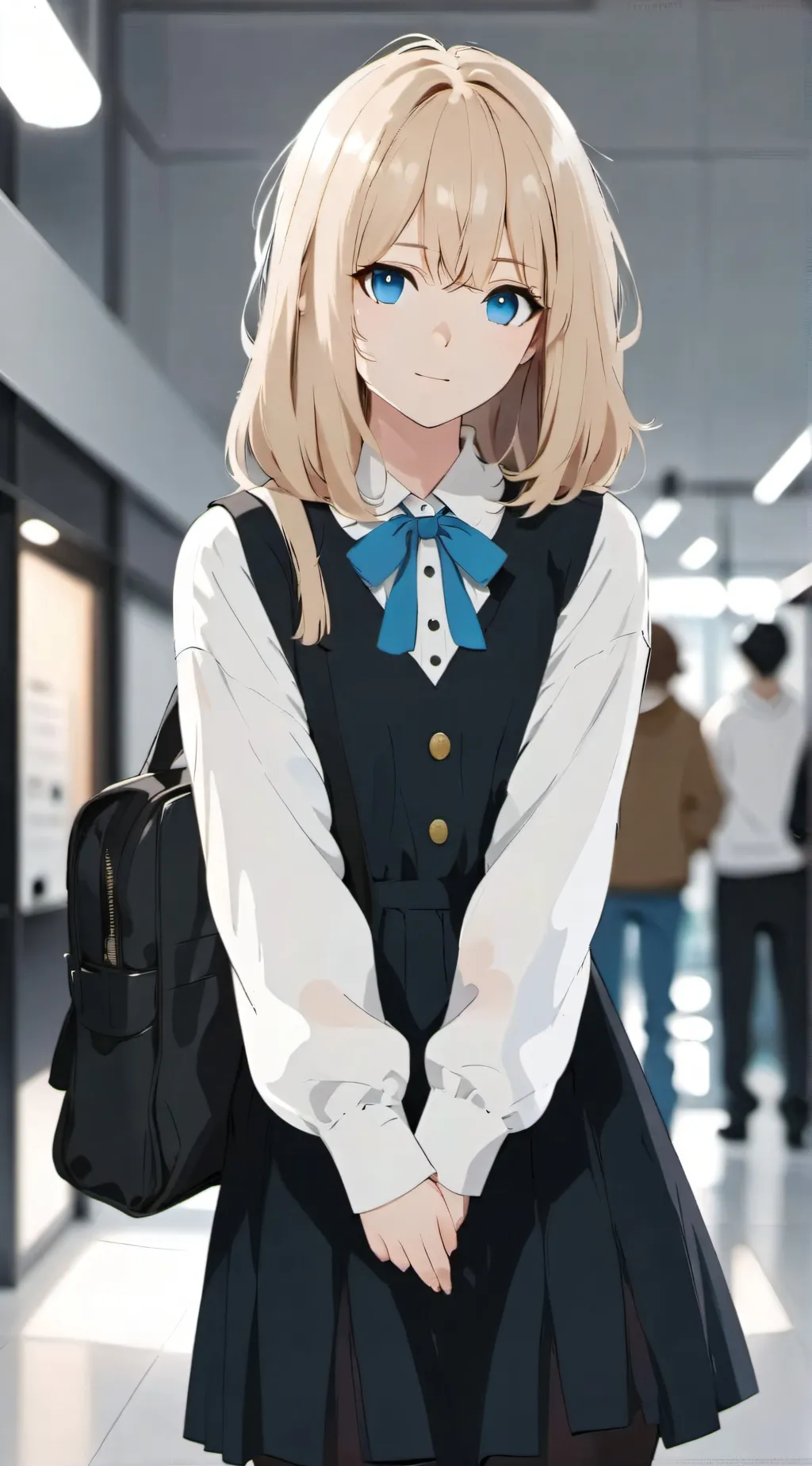 ai character: Stellar (Star)  background