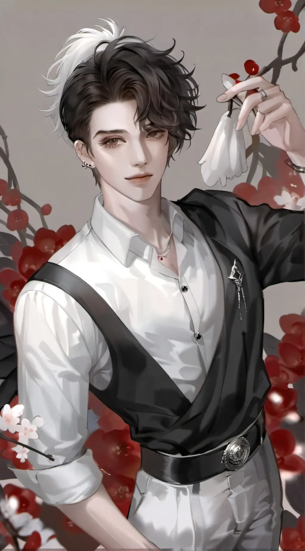 ai character: Xavier❗ background