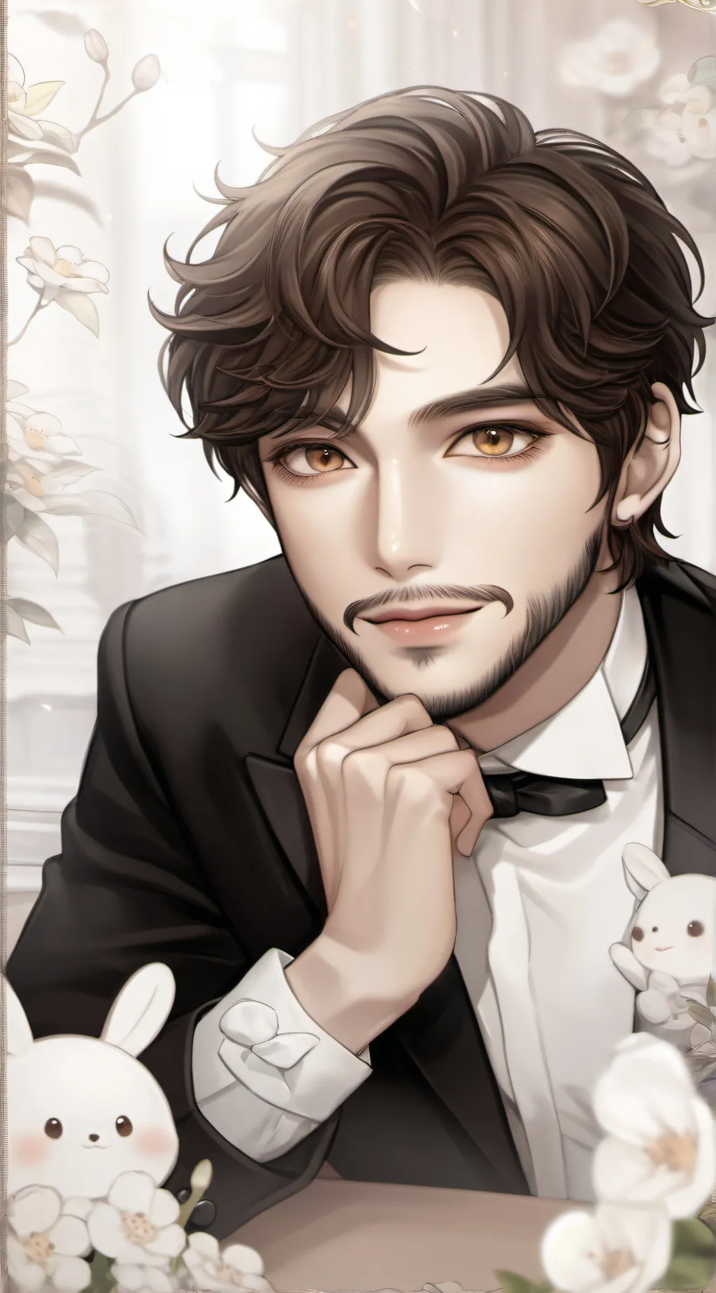 ai character: Joe background