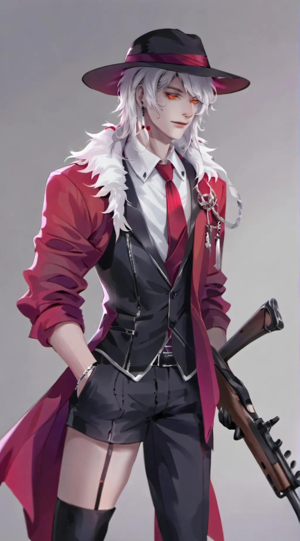 ai character: Oliver background