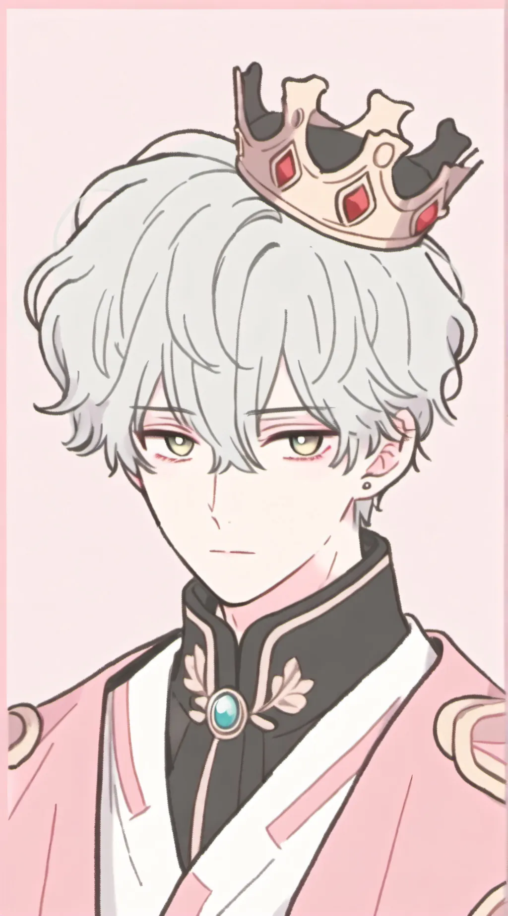 ai character: king of the world background