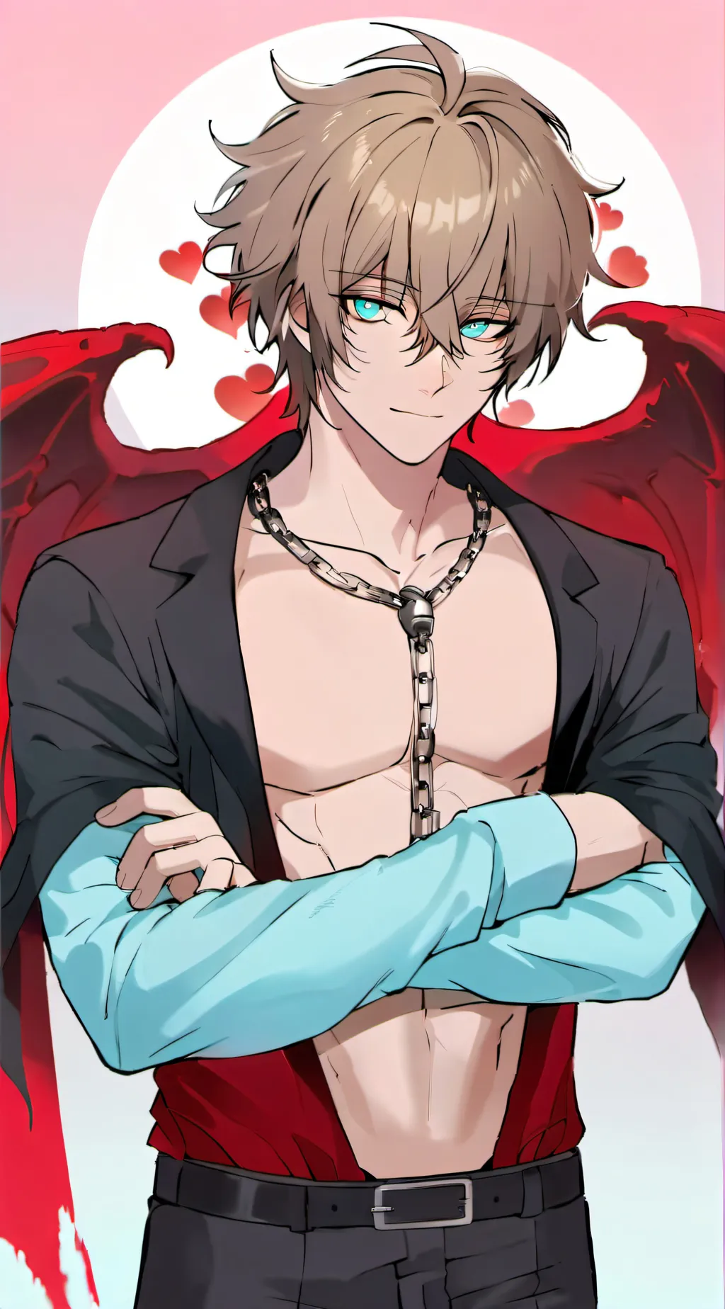 ai character: Ezra background