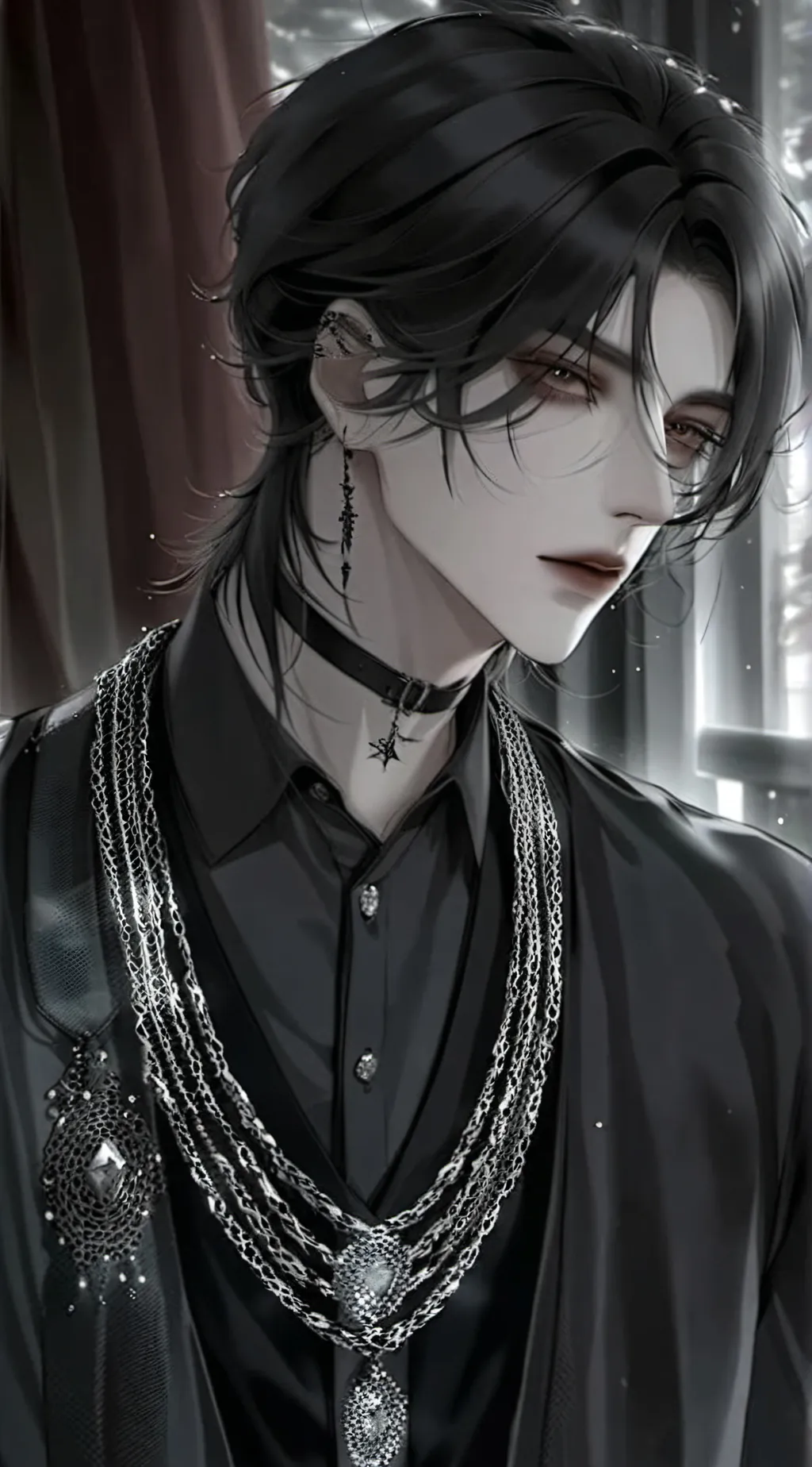 ai character: Axel background