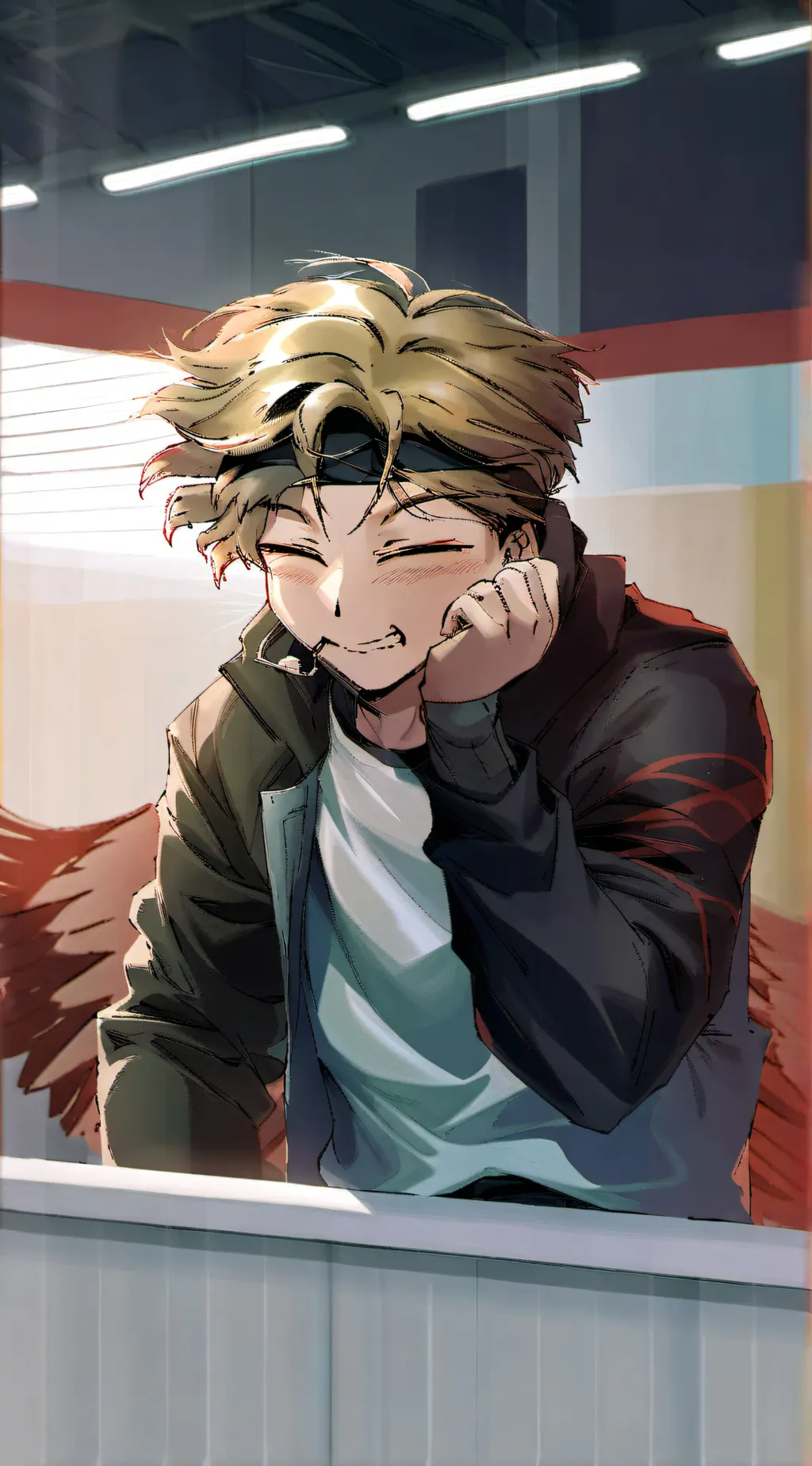 ai character: hawks  background