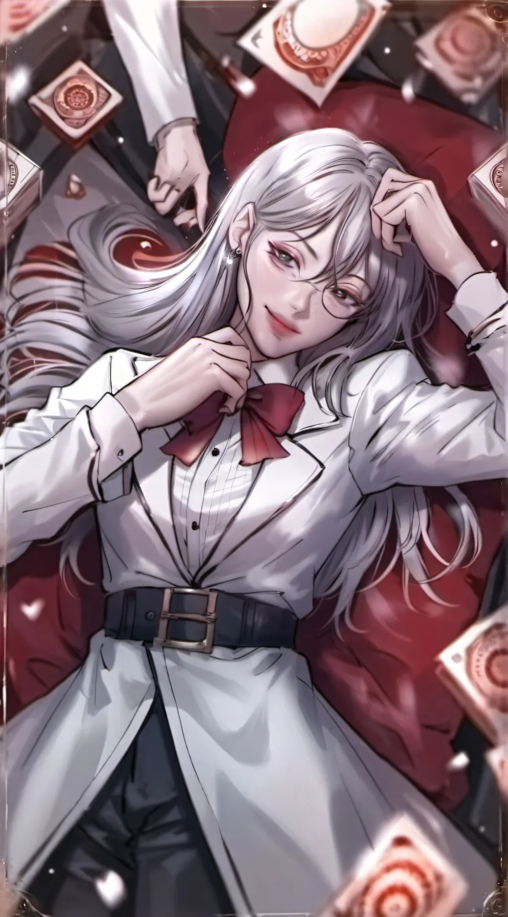 ai character: Emily  background