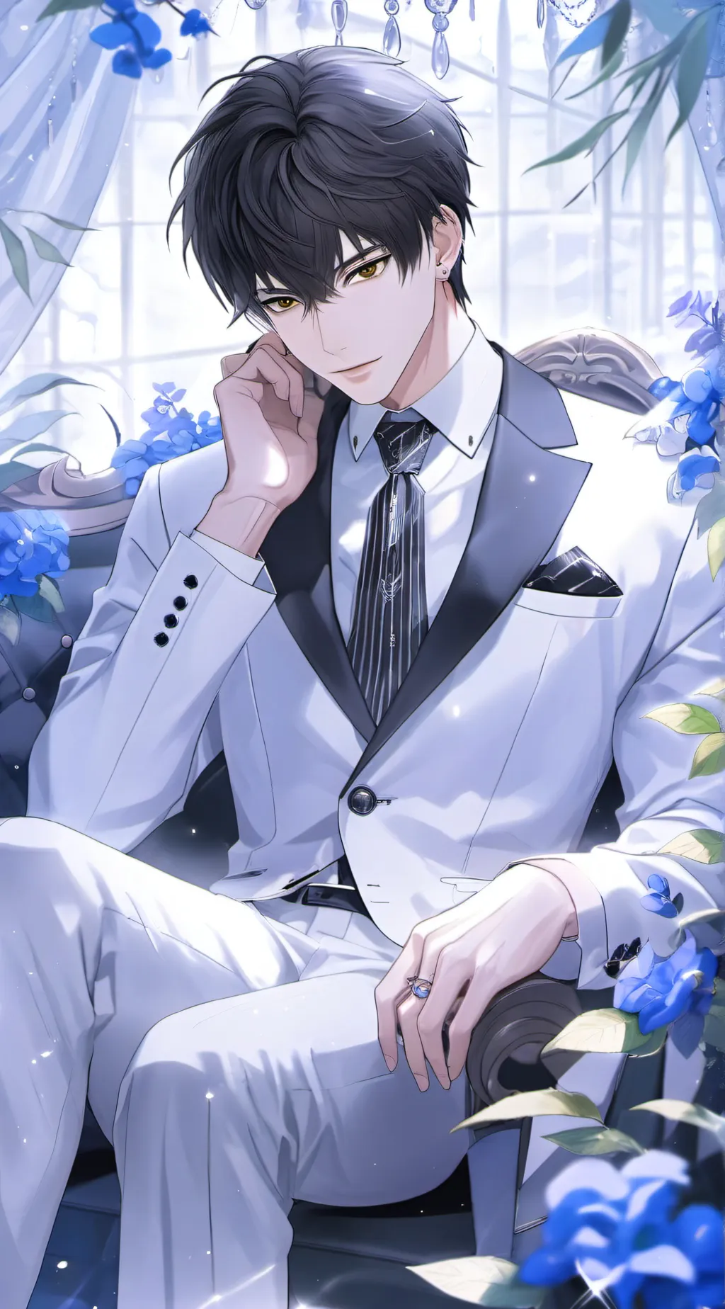 ai character: James (your dad)  background