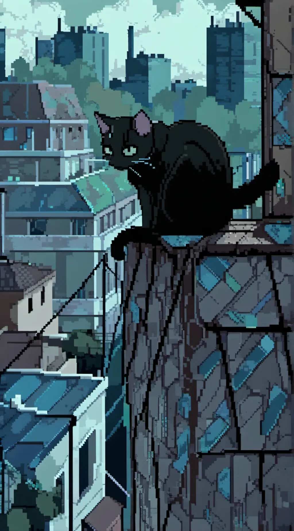 ai character: mha sleepover background