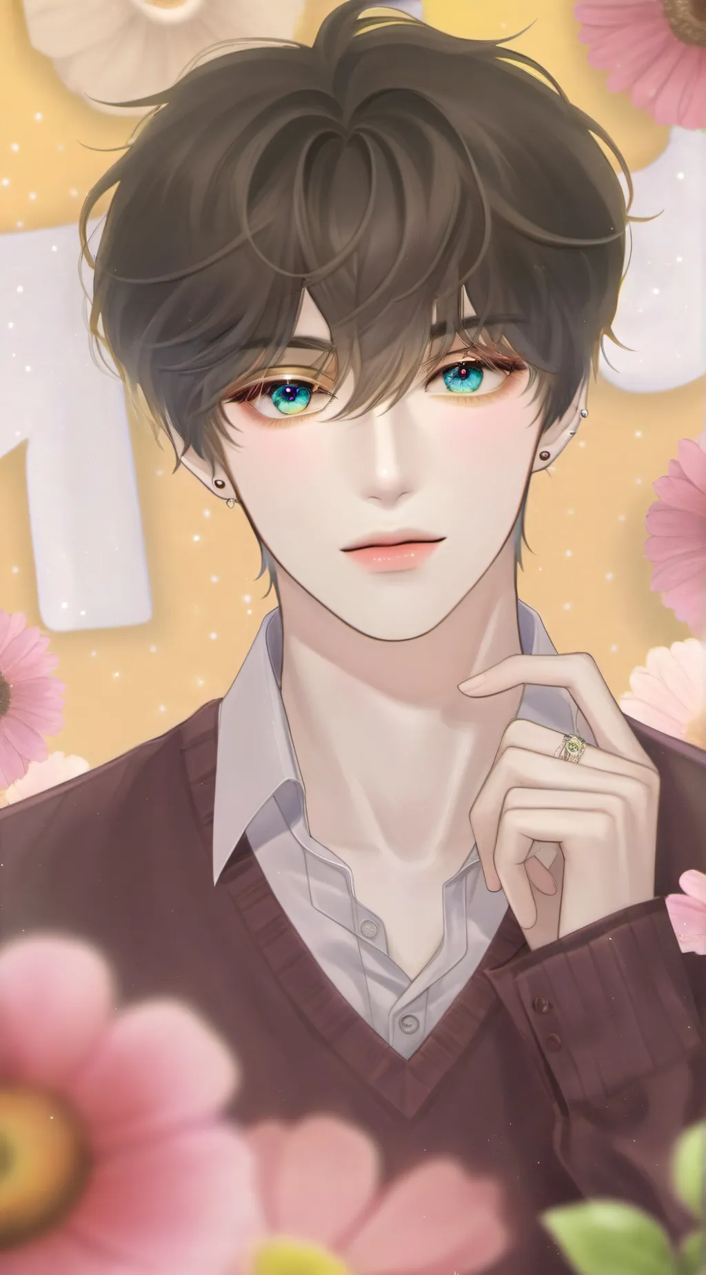 ai character: Jake background