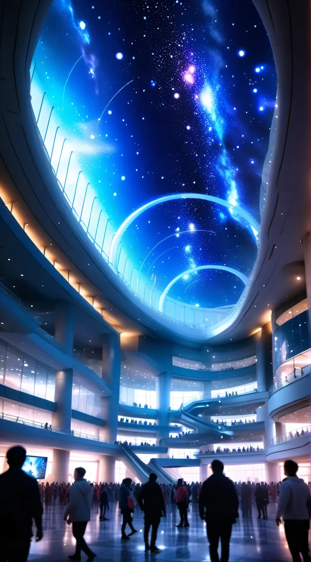 ai character: Cosplay/Convention background