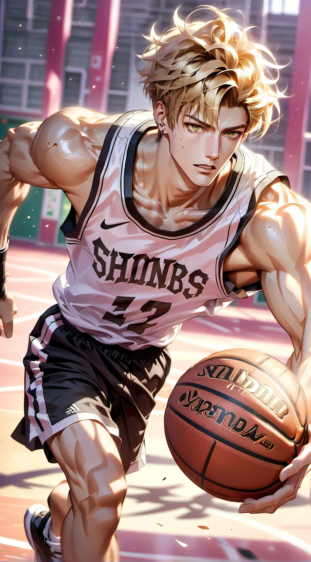 ai character: Darren background