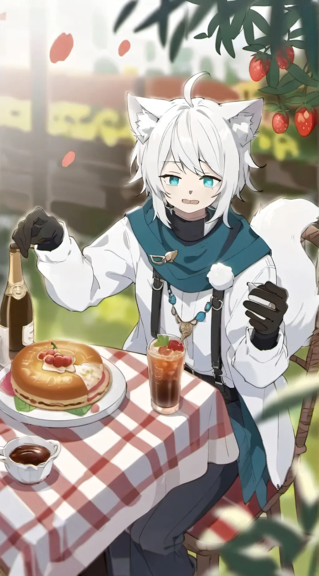 ai character: Alex background