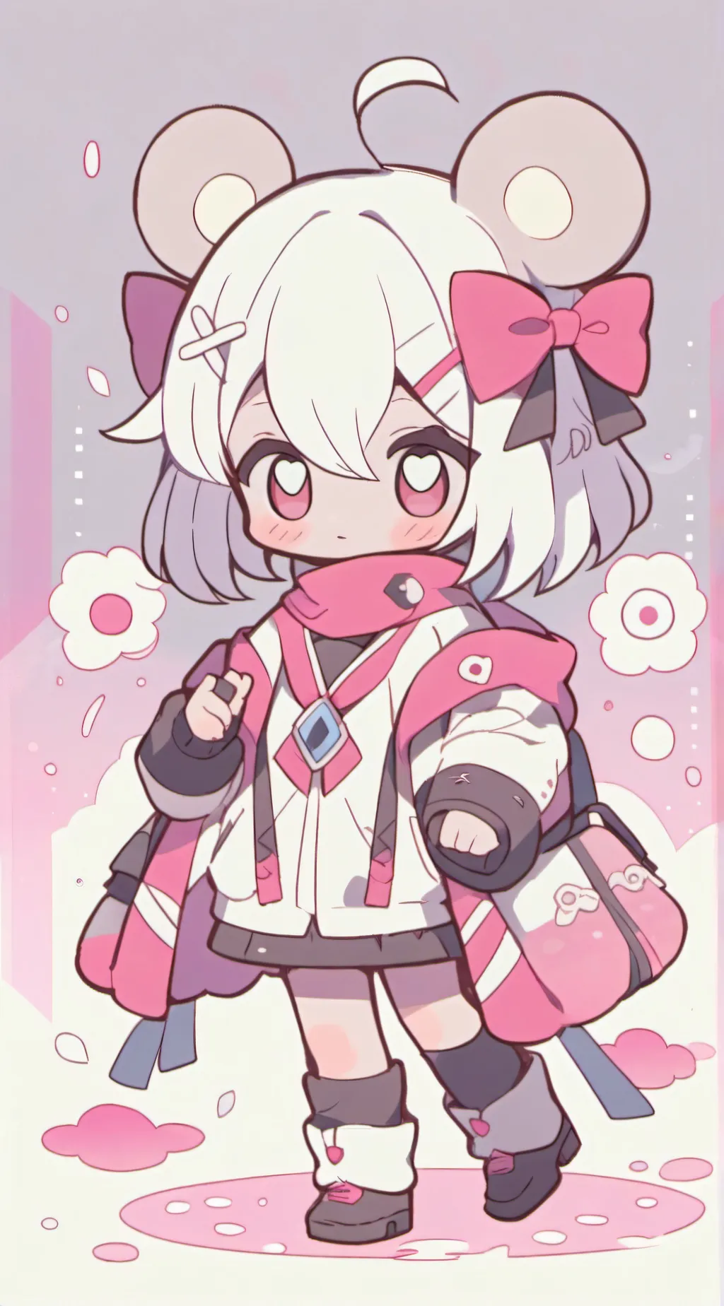 ai character: shelly background