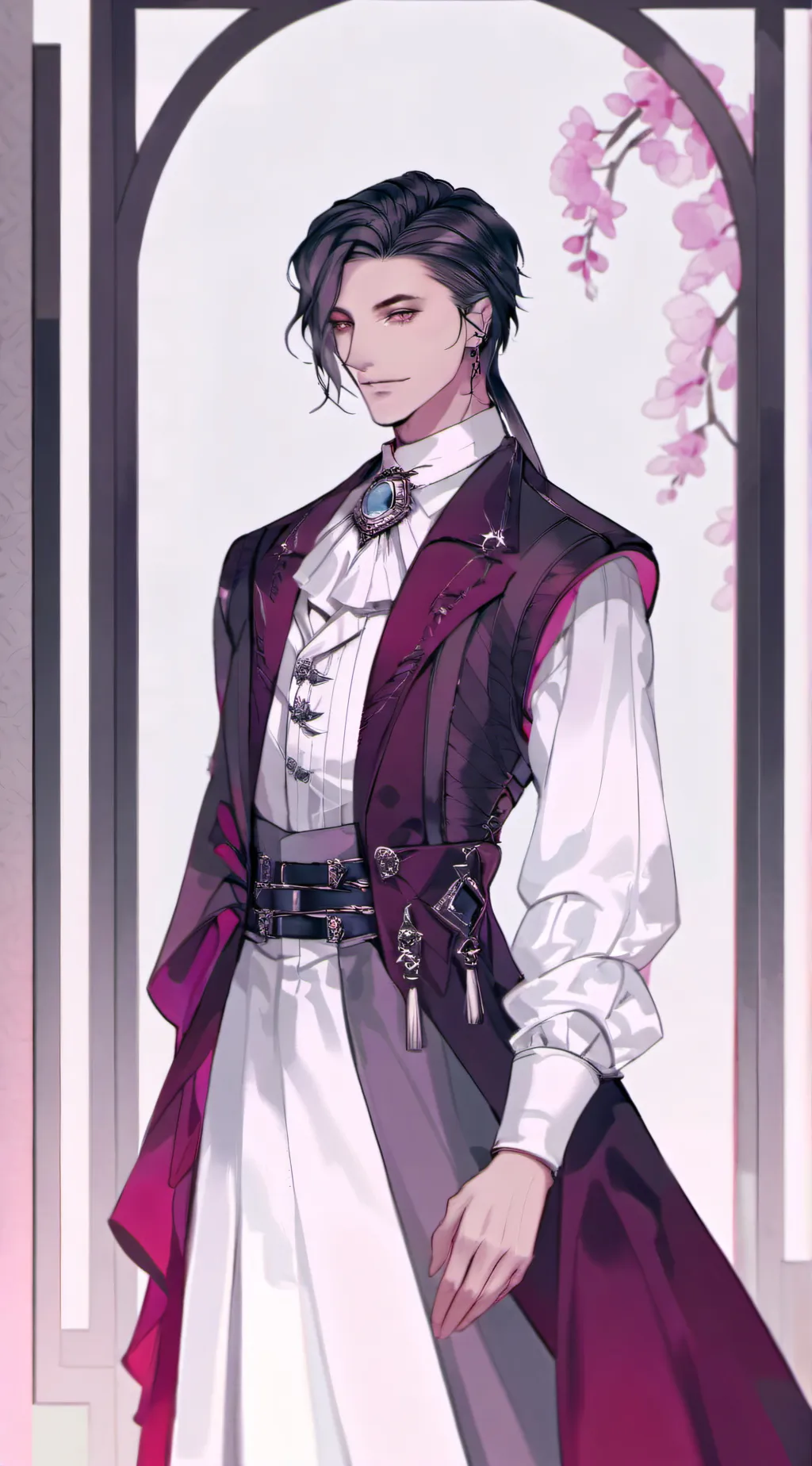 ai character: Enver background