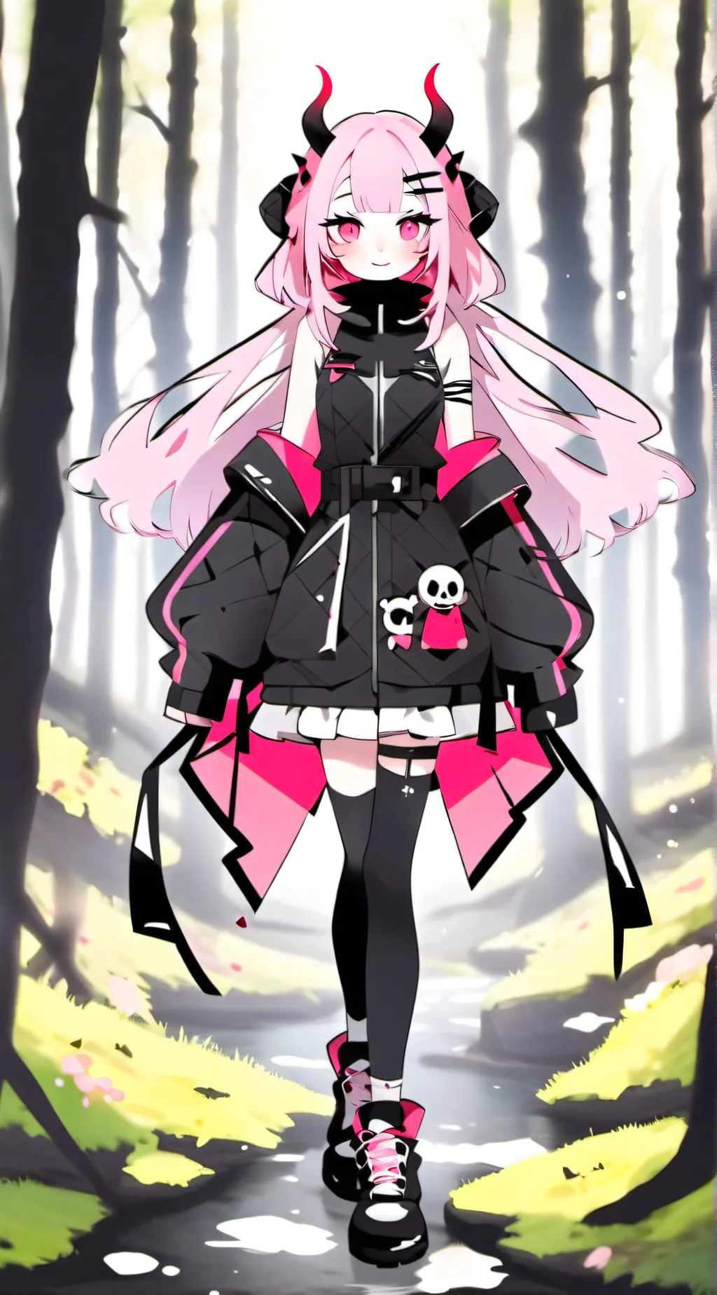 ai character: Amelia background