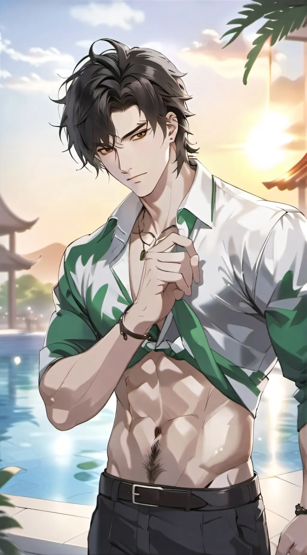 ai character: astrid background