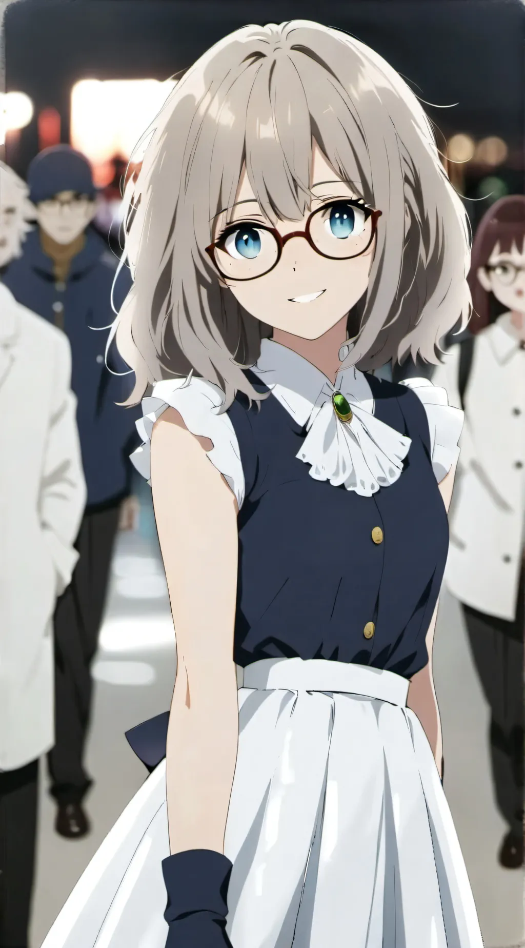 ai character: Nano background