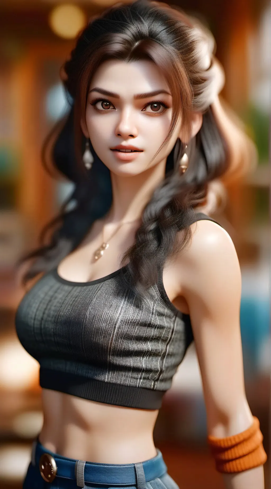 ai character: karen  background