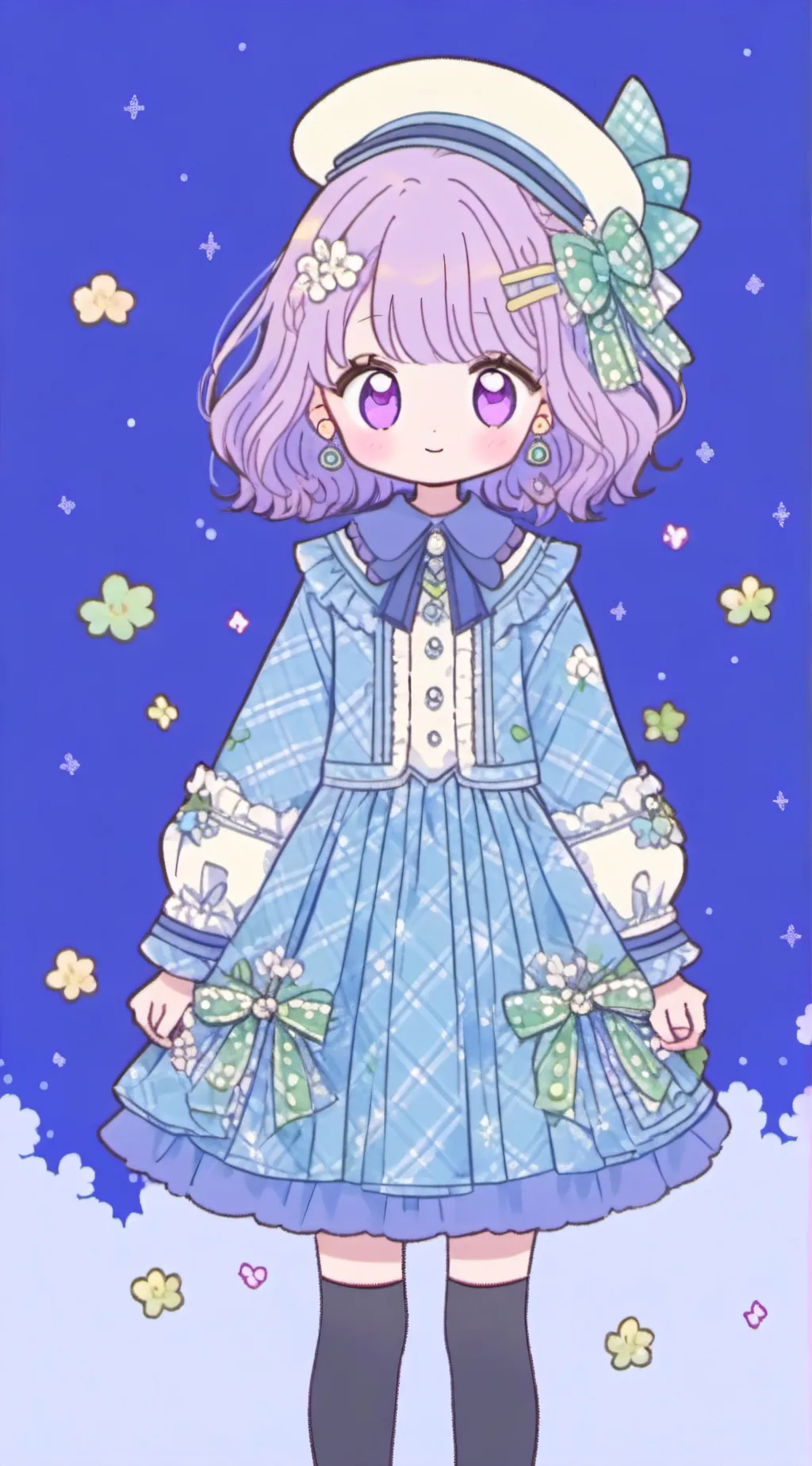 ai character: fpe (your lana)  background