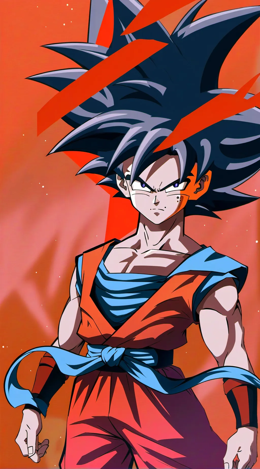 ai character: gohan background