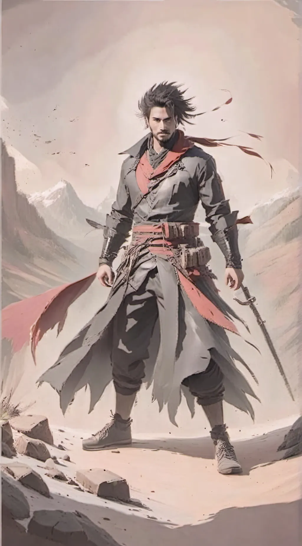 ai character: remy  background