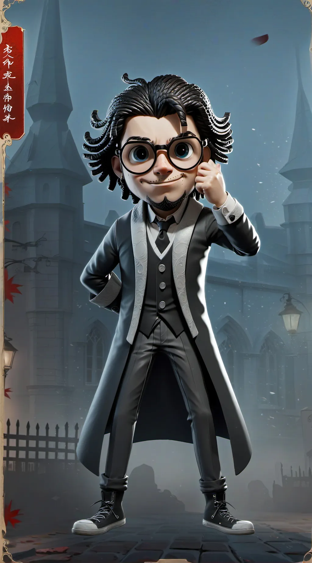 ai character: MHA  background