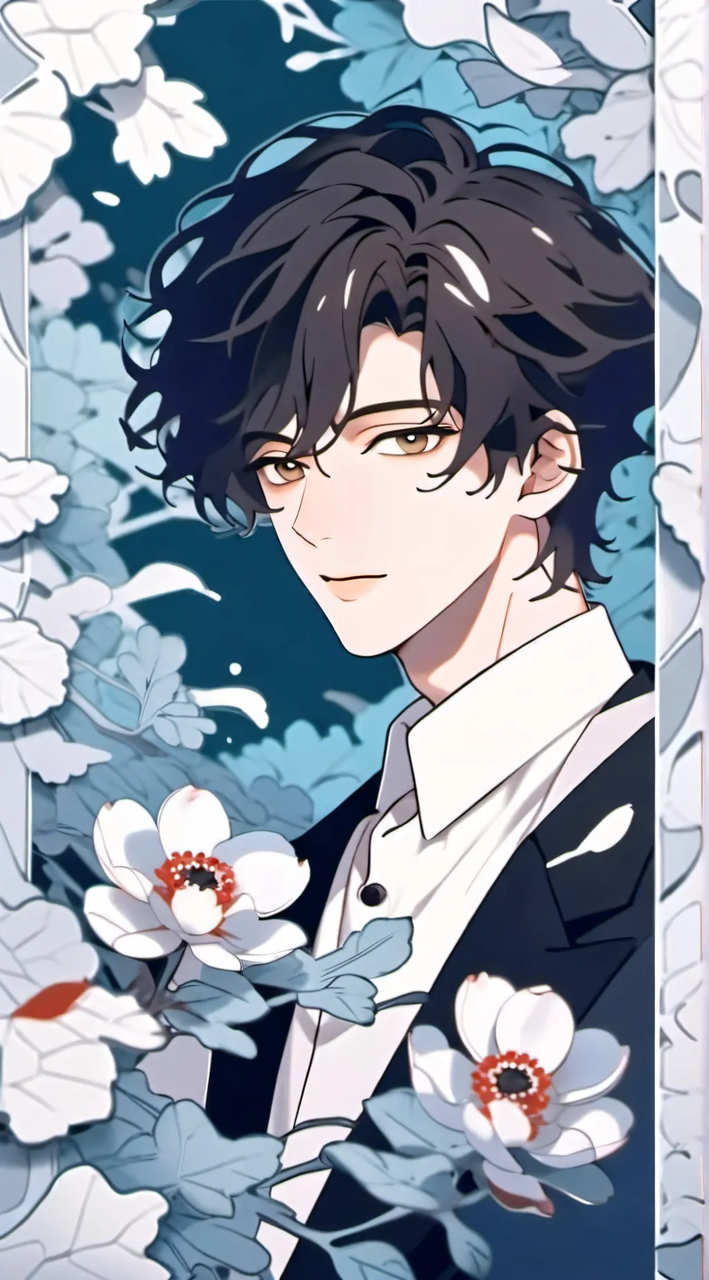 ai character: Ari mediratta background