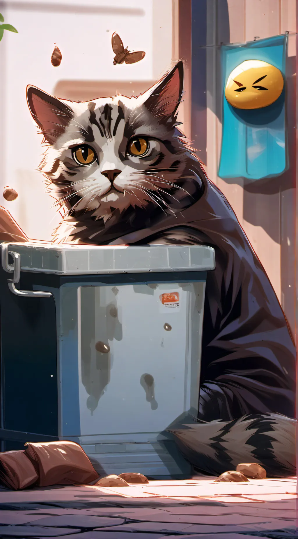 Talkie AI - Chat with your a emoji cat