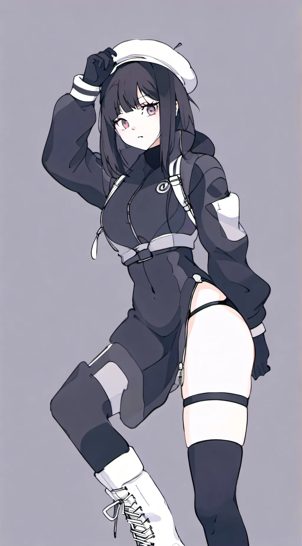ai character: Hinata background