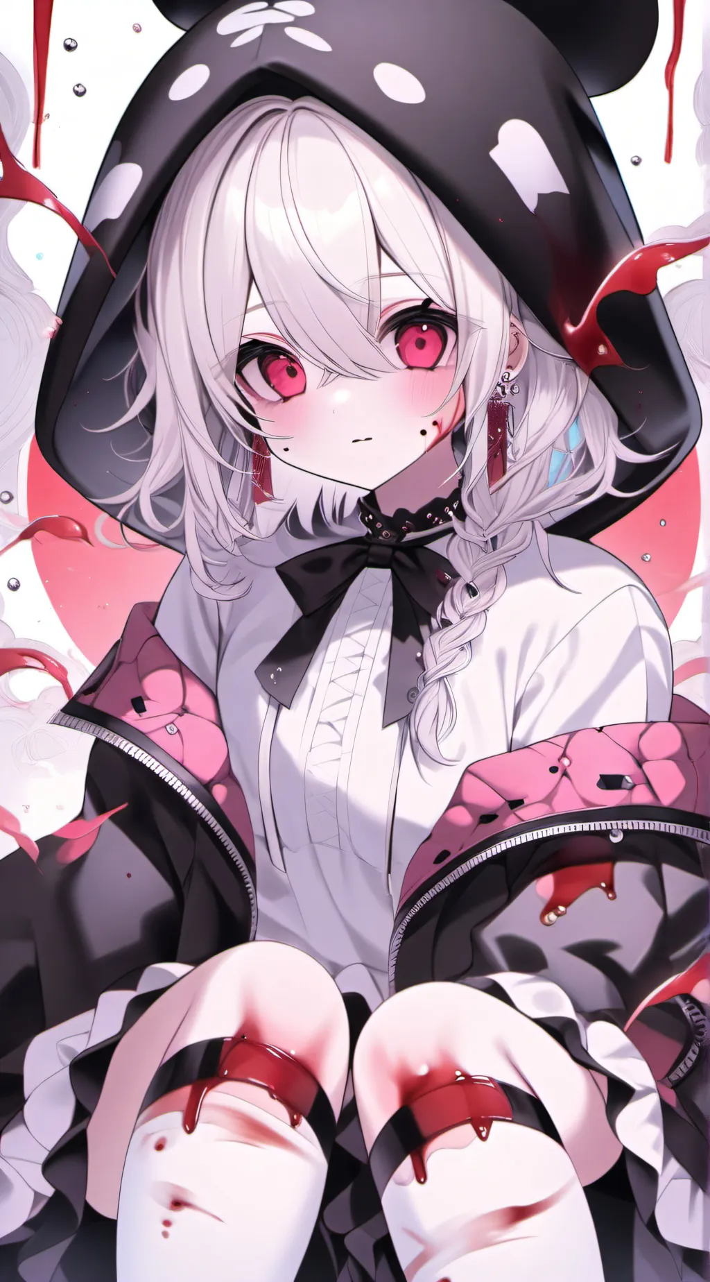 ai character: nyx  background