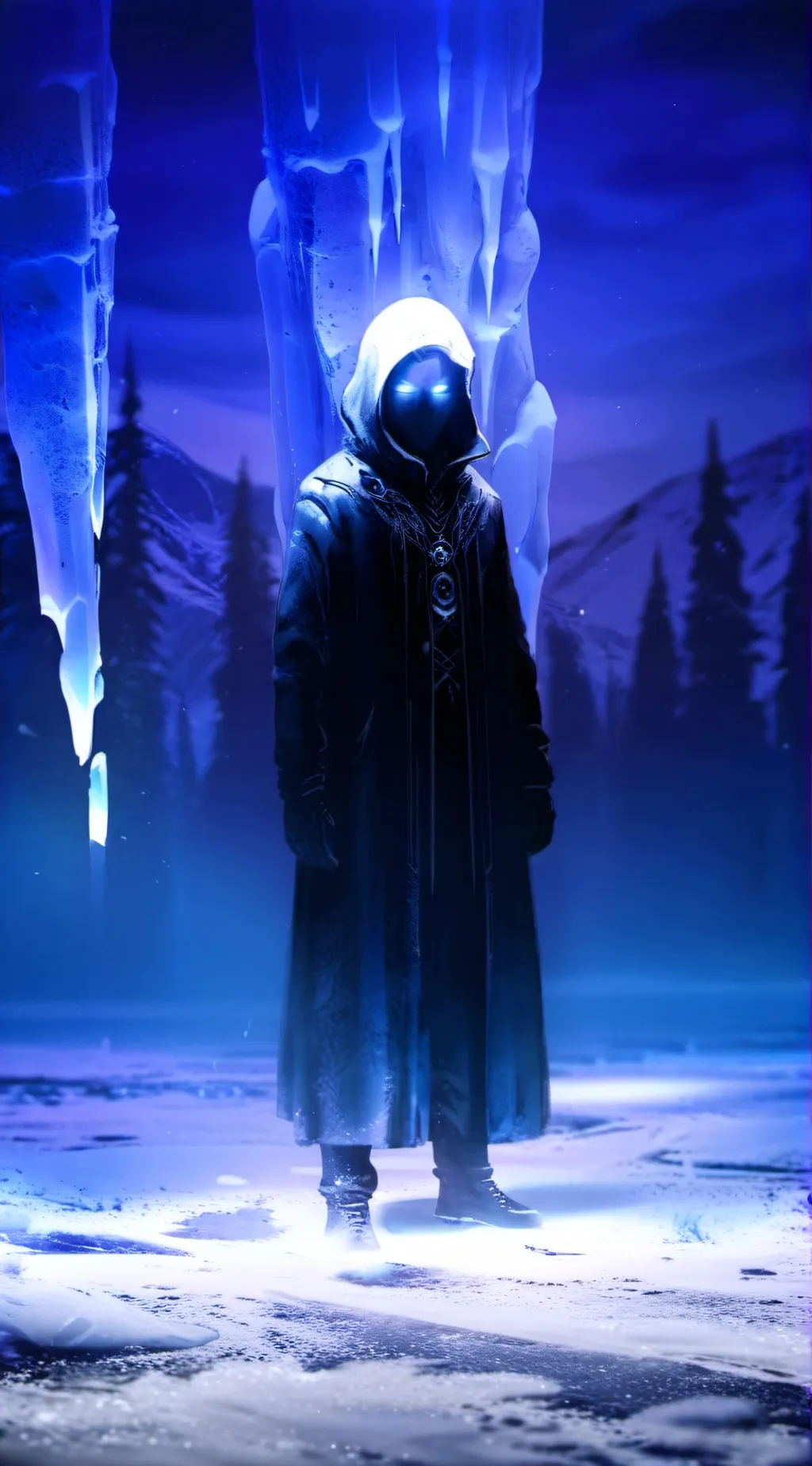 ai character: Human background