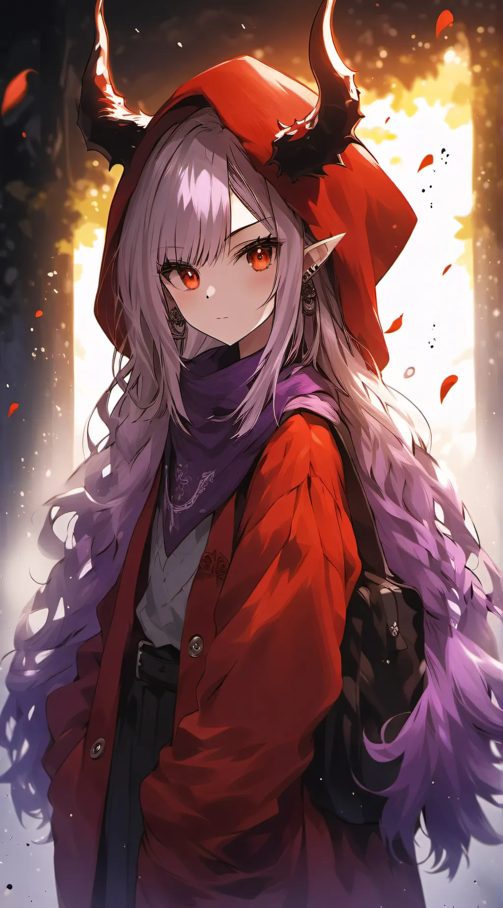 ai character: ○•[Christine]•○ background